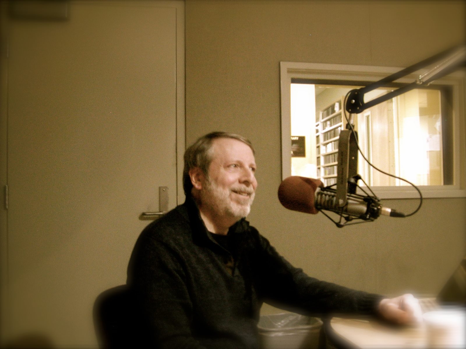 Interview at Capitol Public Radio, Sacramento, 2-28-15