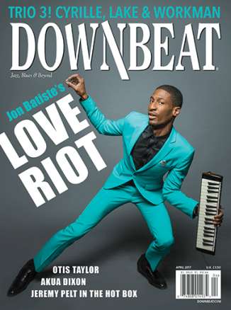 Jon Batiste DB Cover