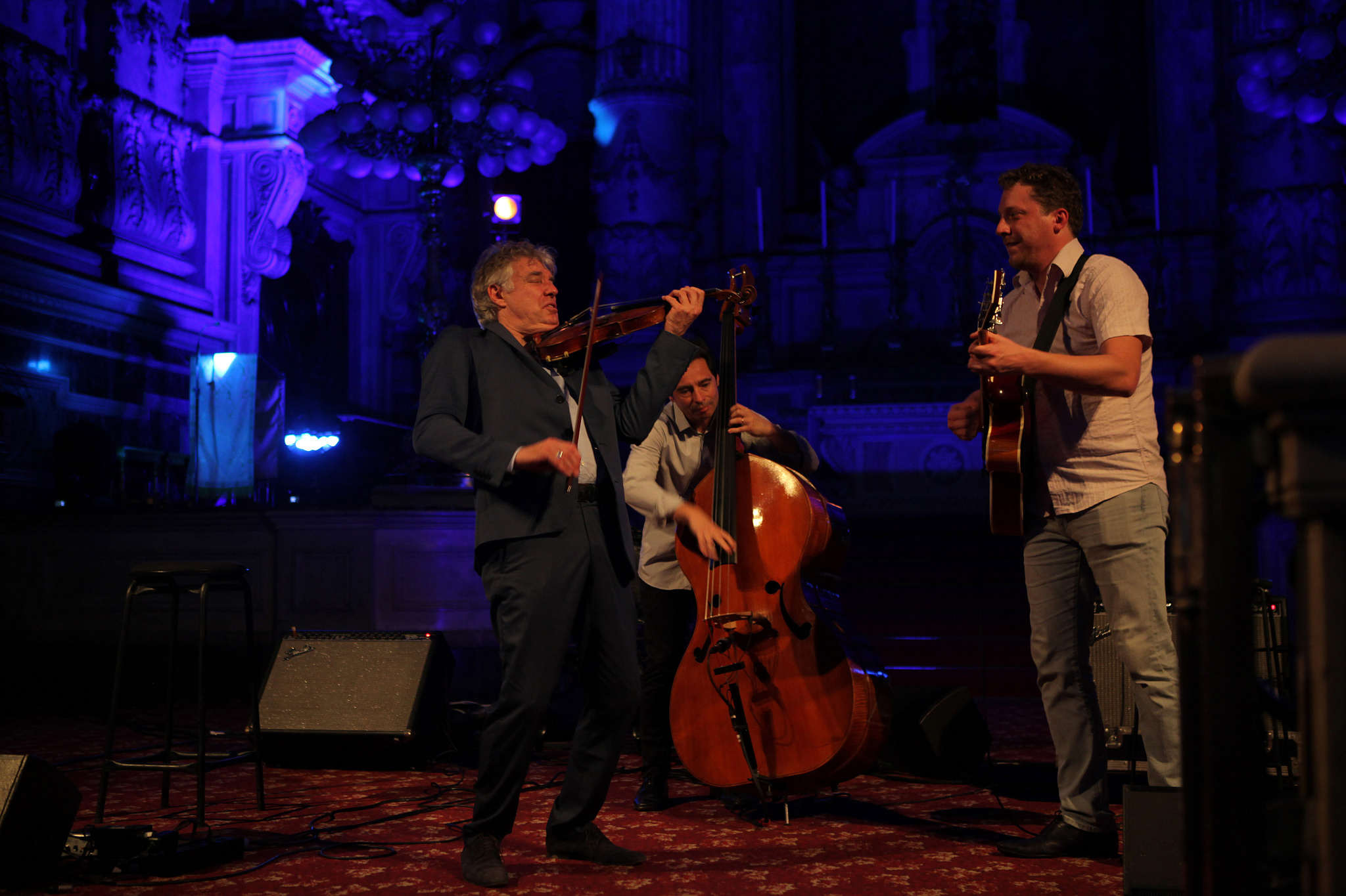 Didier Lockwood Trio at Igreja da Candalaria, Rio