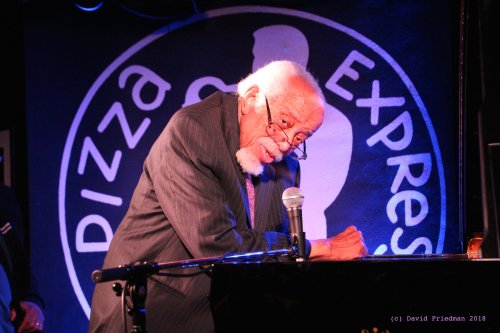 Barry Harris-Pizza Express